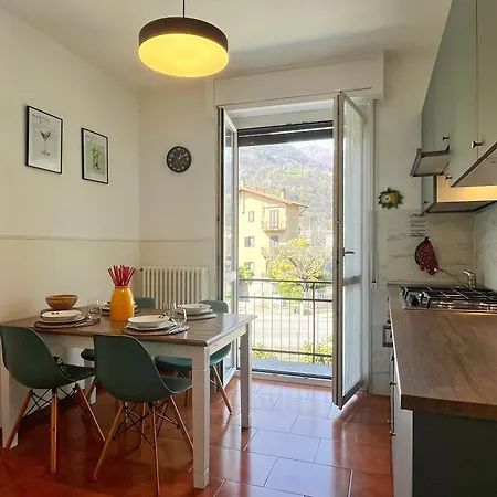 Cozy & Budget Apartment Near The Beach Domaso Exterior foto